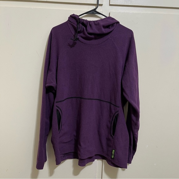 Melanzana Micro Grid Fleece - Picture 2 of 6